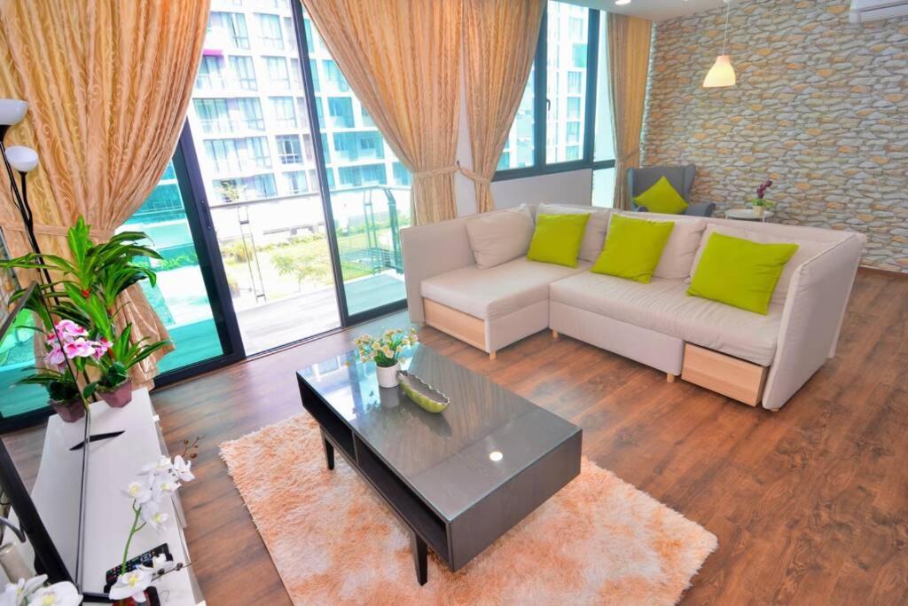 Vivacity Jazz Suite New Luxury Vivacity Cozy Home Lv8 Kuching Exterior foto